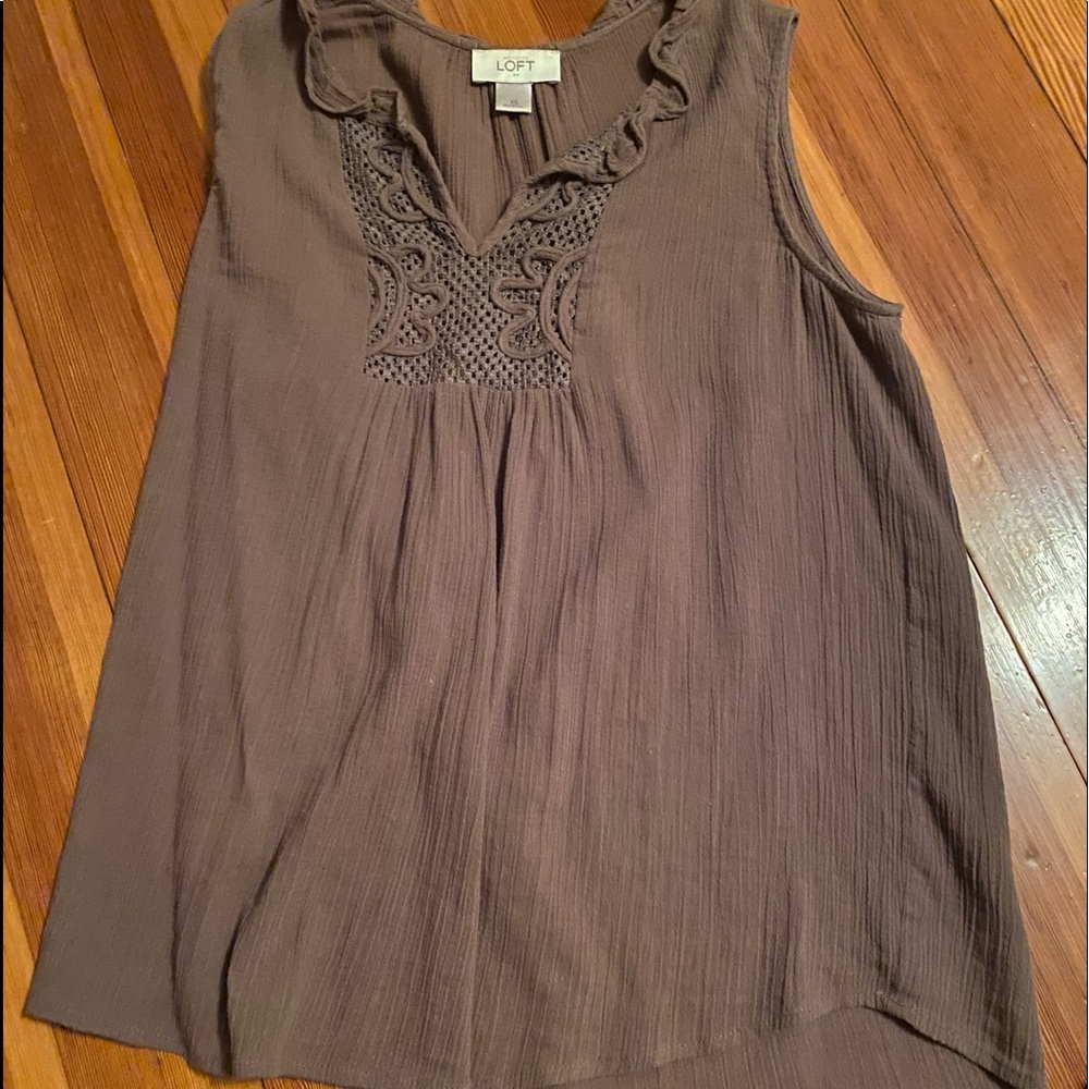 Loft tank top.